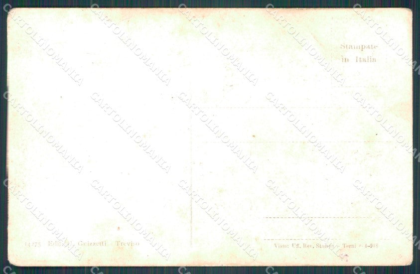 Treviso Città cartolina KF2129 – retro