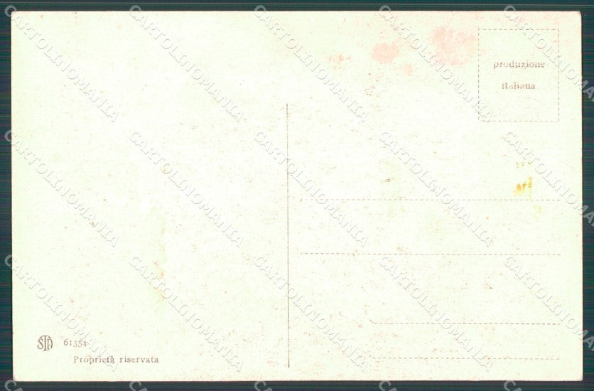 Vibo Valentia Serra San Bruno TRACCE UMIDO cartolina KF2136 – retro
