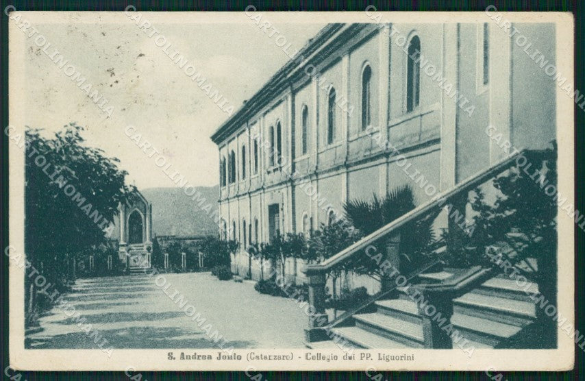 Catanzaro Sant'Andrea Apostolo dello Ionio Collegio cartolina KF2137 – fronte
