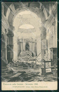 Vibo Valentia Stefanaconi Terremoto 1905 cartolina KF2138 – fronte