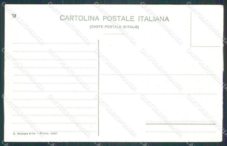 Vibo Valentia Parghelia Terremoto 1905 cartolina KF2140 – retro