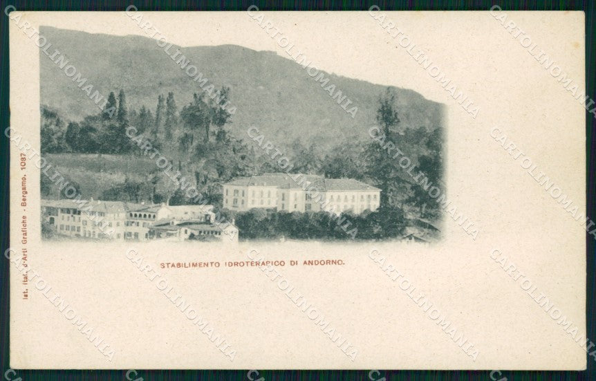 Biella Andorno Micca cartolina KF2141 – fronte