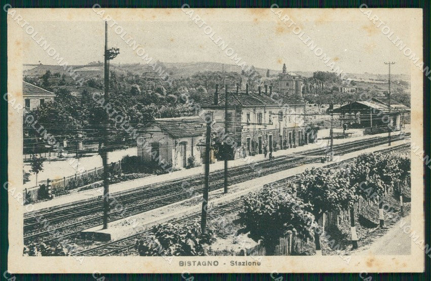 Alessandria Bistagno Stazione cartolina KF2155 – fronte