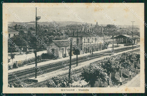 Alessandria Bistagno Stazione cartolina KF2155 – fronte