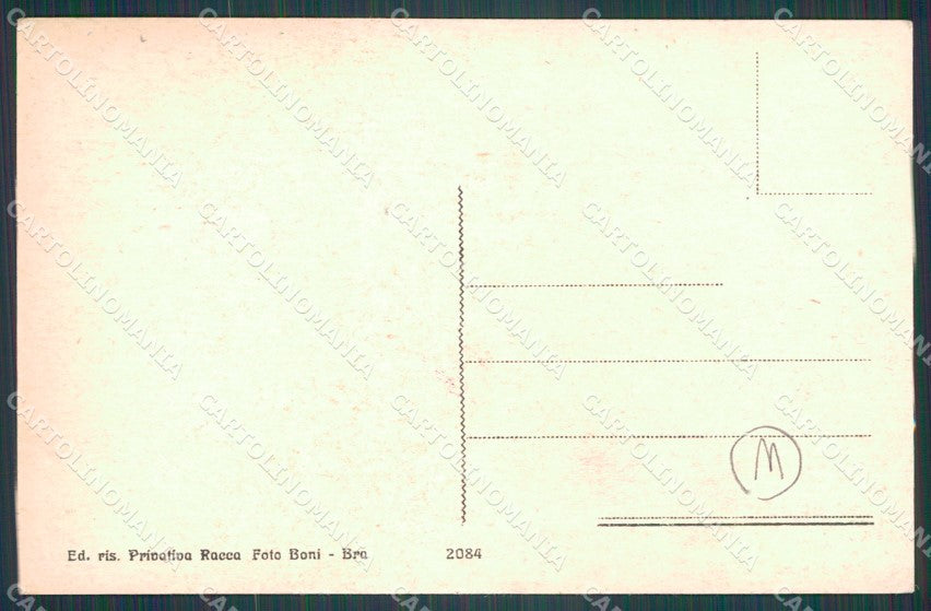 Cuneo Sanfrè Stazione cartolina KF2156 – retro