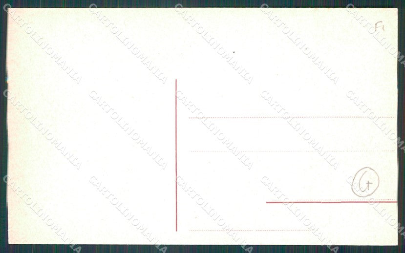 Firenze Dicomano Stazione RIFILATA cartolina KF2158 – retro