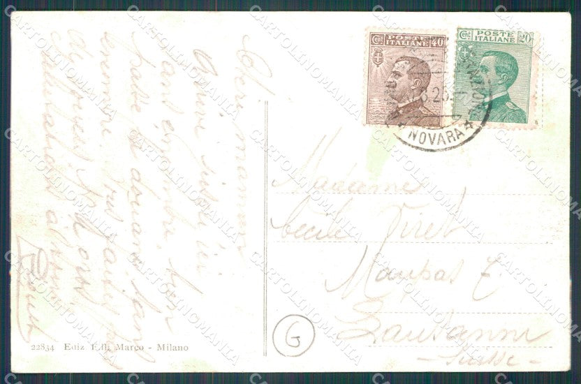 Verbania Domodossola Stazione cartolina KF2169 – retro