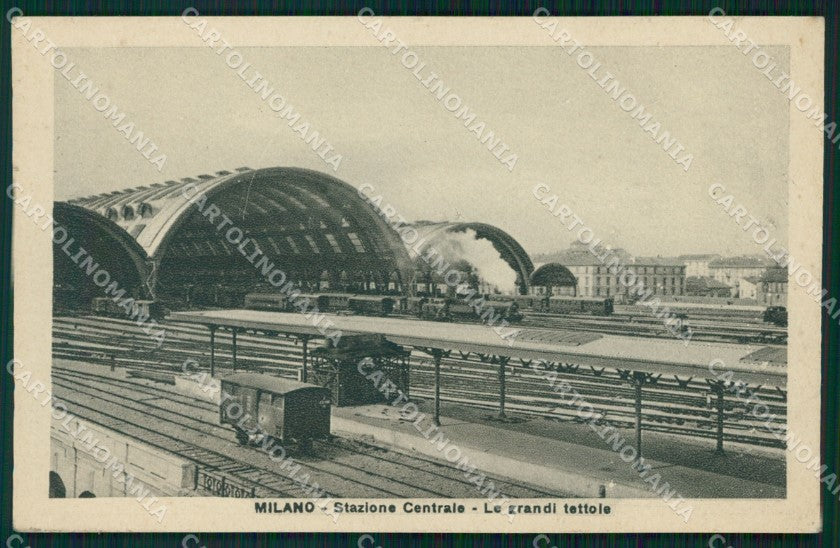 Milano Città Stazione FORO cartolina KF2173 – fronte