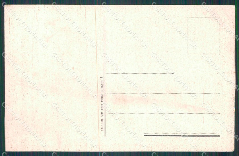 Milano Città Stazione FORO cartolina KF2173 – retro