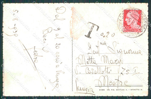Alessandria Spinetta Marengo Stazione cartolina KF2196 – retro