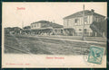 Vercelli Santhià Stazione cartolina KF2203 – fronte
