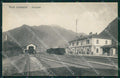 Torino Pont Canavese Stazione Treno cartolina KF2209 – fronte