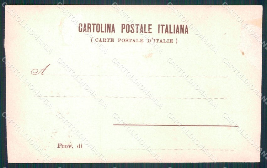 Siena Città Campagna Senese Aratro con Buoi ABRASA cartolina KF2218 – retro