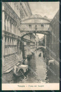 Venezia Città Ponte dei Sospiri Gondola cartolina KF2225 – fronte