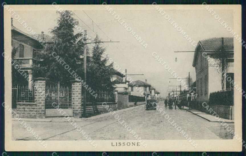 Milano Monza Lissone Auto cartolina KF2237 – fronte