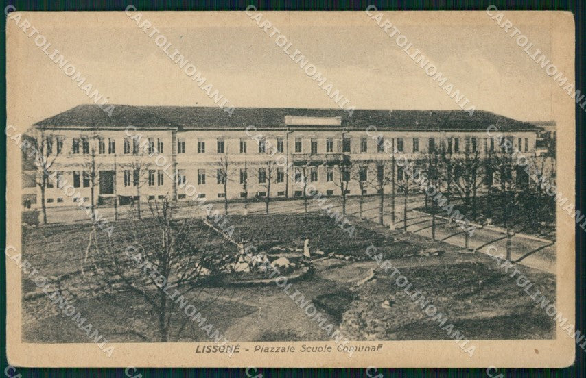 Milano Monza Lissone Scuole Comunali cartolina KF2239 – fronte