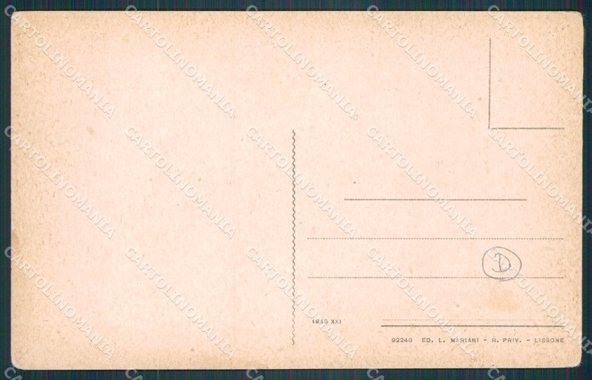 Milano Monza Lissone Scuole Comunali cartolina KF2239 – retro