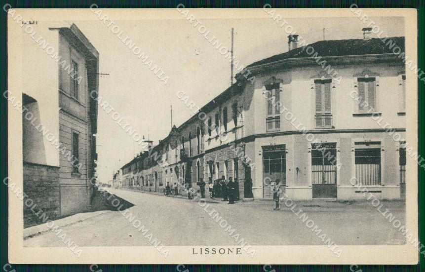 Milano Monza Lissone cartolina KF2241 – fronte