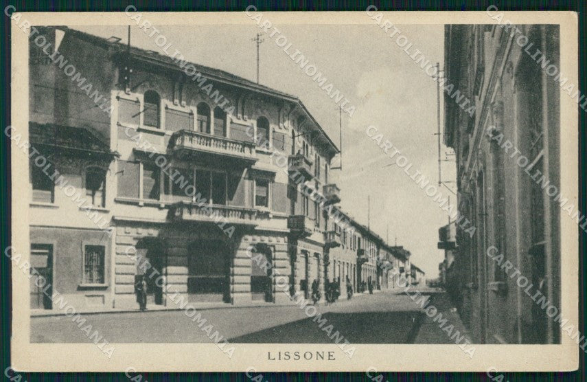 Milano Monza Lissone cartolina KF2242 – fronte