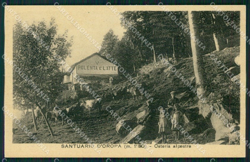 Biella Oropa Santuario di cartolina KF2246 – fronte