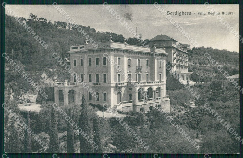 Imperia Bordighera MACCHIA cartolina KF2261 – fronte