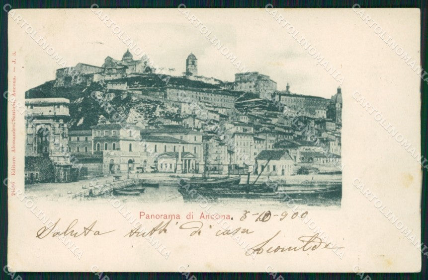 Ancona Città cartolina KF2269 – fronte