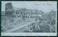 Roma Città Colosseo PIEGHINA cartolina KF2270 – fronte