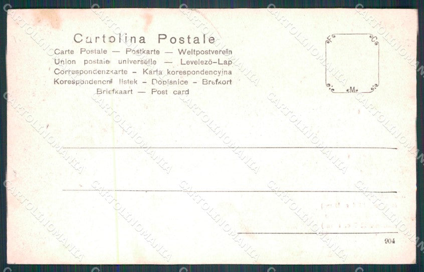 Varese Città Monte Campo dei Fiori Alpinismo cartolina KF2276 – retro