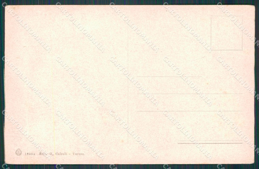 Varese Città Funicolare cartolina KF2277 – retro