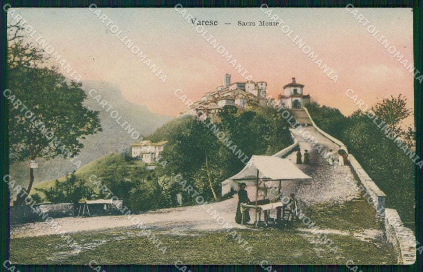 Varese Sacro Monte cartolina KF2278 – fronte