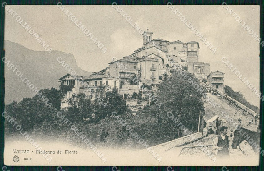 Varese Madonna del Monte cartolina KF2279 – fronte