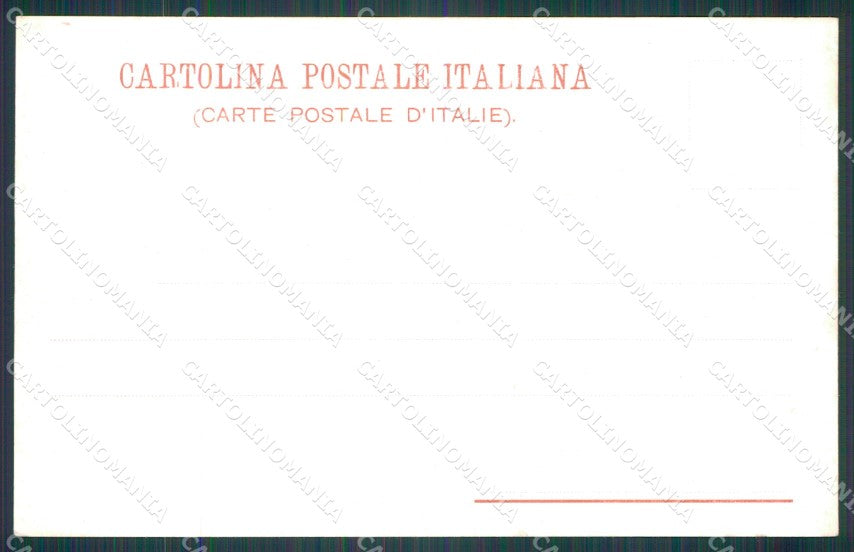 Napoli Sorrento cartolina KF2285 – retro