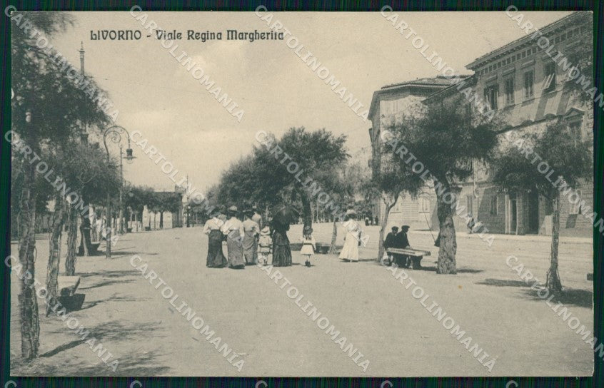 Livorno Città cartolina KF2286 – fronte