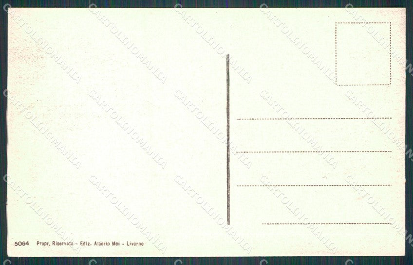 Livorno Città cartolina KF2286 – retro