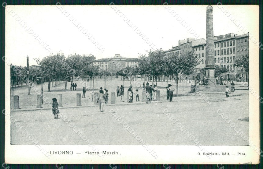 Livorno Città cartolina KF2290 – fronte