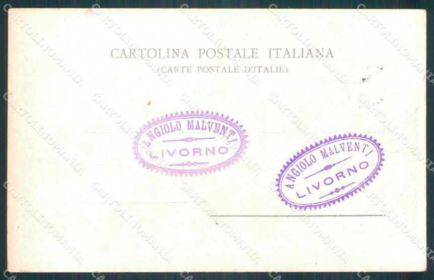 Livorno Città cartolina KF2290 – retro