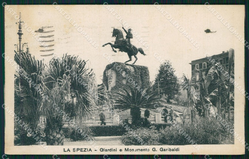 La Spezia Città Garibaldi cartolina KF2299 – fronte
