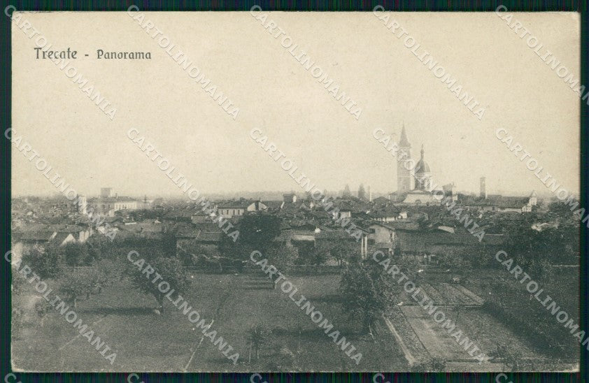 Novara Trecate cartolina KF2303 – fronte