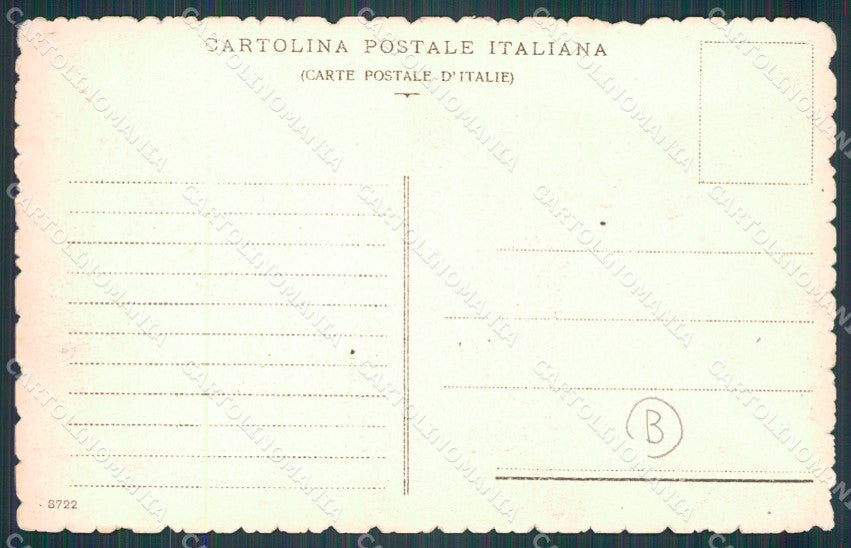 Palermo Città Catacombe Cappiccini cartolina KF2305 – retro