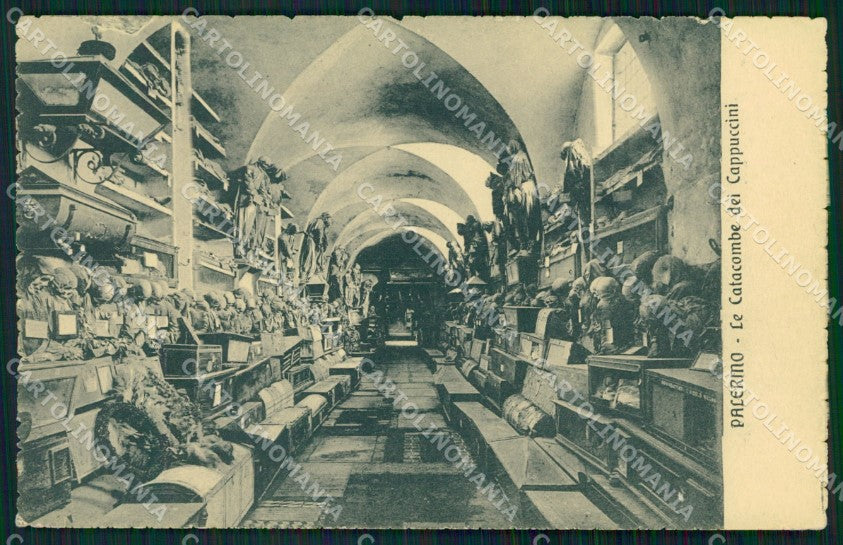 Palermo Città Catacombe Cappiccini cartolina KF2307 – fronte
