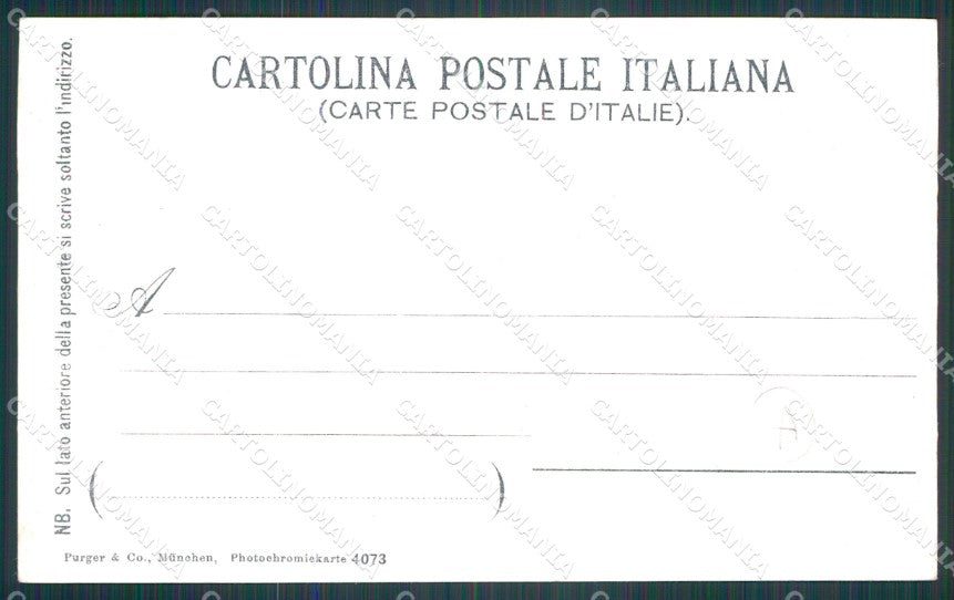 Palermo Città Catacombe Cappiccini cartolina KF2311 – retro