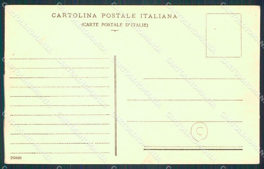 Palermo Città Catacombe Cappiccini cartolina KF2314 – retro