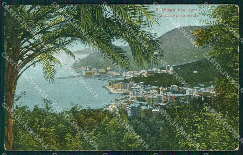 Genova Santa Margherita Ligure cartolina KF2322 – fronte