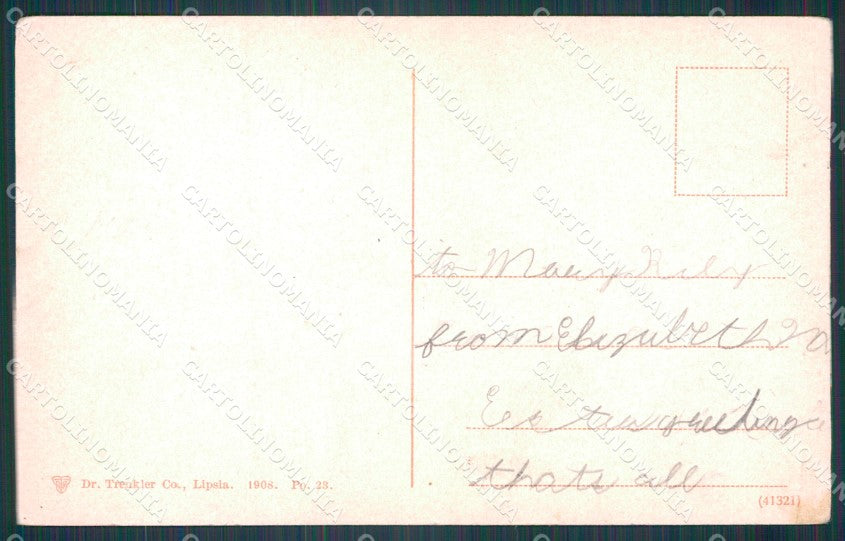 Genova Santa Margherita Ligure cartolina KF2322 – retro
