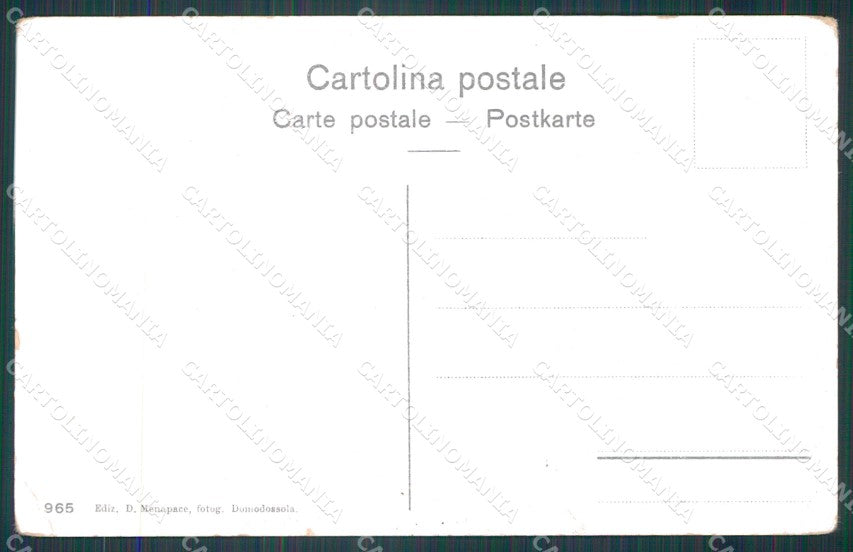 Genova Rapallo cartolina KF2323 – retro