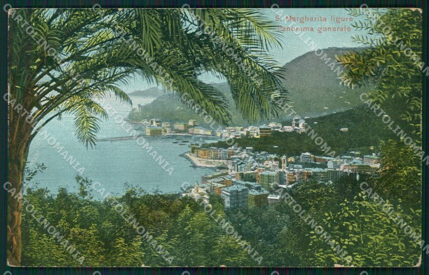 Genova Santa Margherita Ligure cartolina KF2325 – fronte