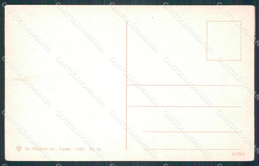 Genova Santa Margherita Ligure cartolina KF2325 – retro