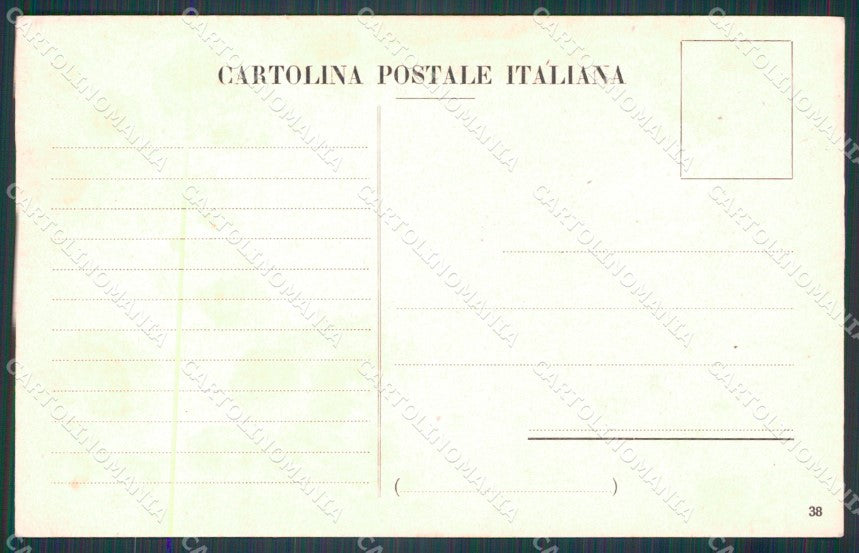Lucca Città Mappa cartolina KF2330 – retro