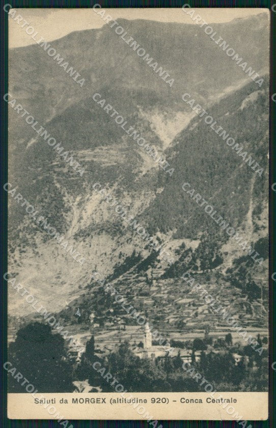 Aosta Morgex cartolina KF2331 – fronte