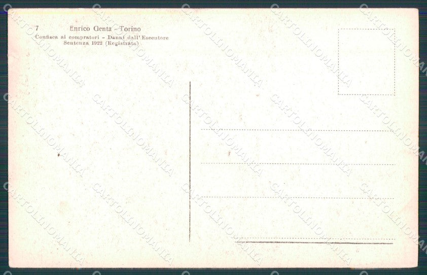 Aosta Morgex cartolina KF2331 – retro